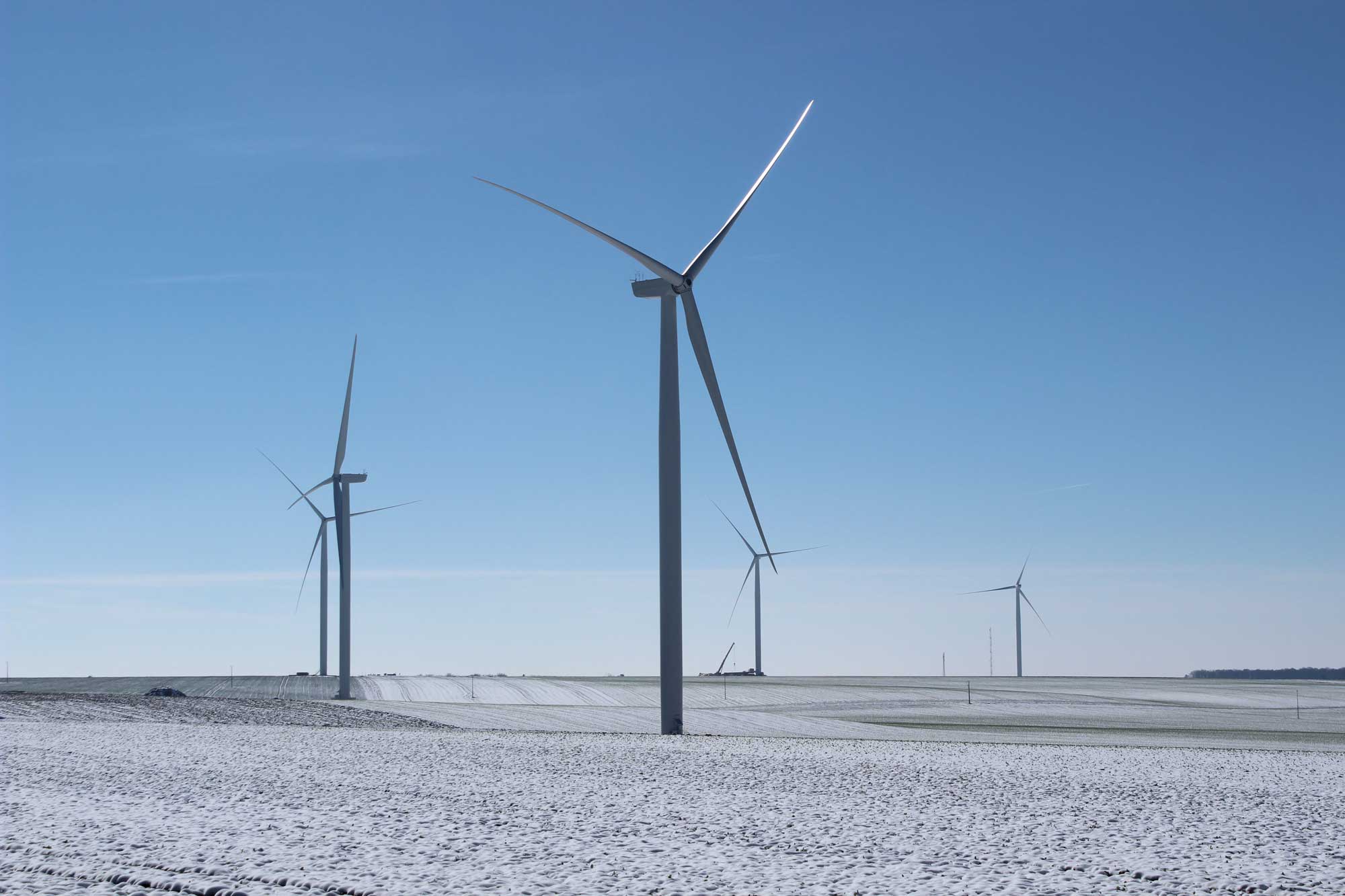 Parc éolien de Thurageau